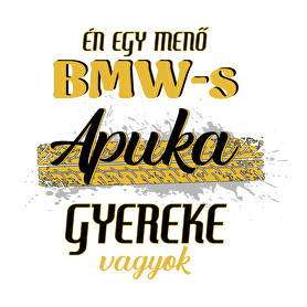 BMW-s apuka gyereke-Női pulóver