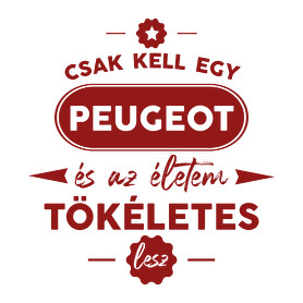 Csak kell egy Peugeot-Női pulóver