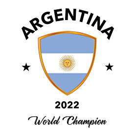 ARGENTINA WORLD CHAMPION-Női pulóver