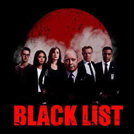 black list poster-Női pulóver