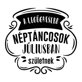 Legügyesebb néptáncosok - Hónappal-Női pulóver