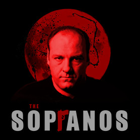 TONY SOPRANO-THE SOPRANOS-Női pulóver