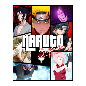 Naruto Shippuuden-Női pulóver