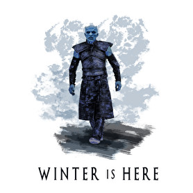 winter is here-Női pulóver