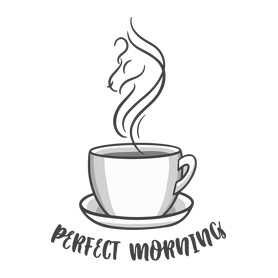 Coffee - perfect morning-Női pulóver