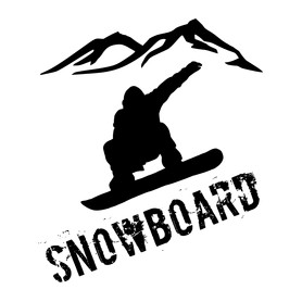 snowboard -Női pulóver