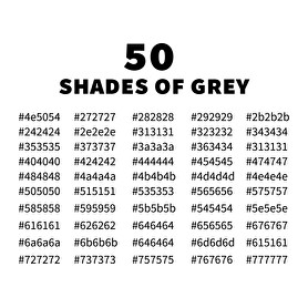 50 shades of grey-Női pulóver