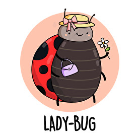 Lady-Bug-Női pulóver