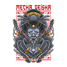 Mecha Geisha-Női pulóver