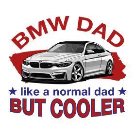 BMW Dad-Női pulóver