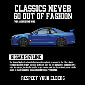 Nissan Skyline-Női pulóver