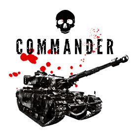 Tank Commander-Női pulóver