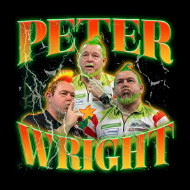 Peter Wright - darts-Női pulóver