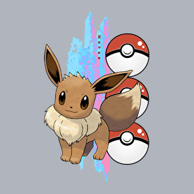 pokemon eevee-Női pulóver