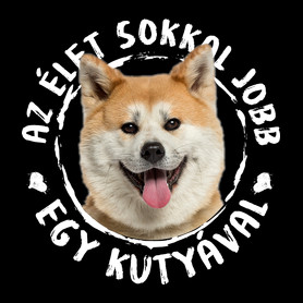 Akita Inu-Női pulóver