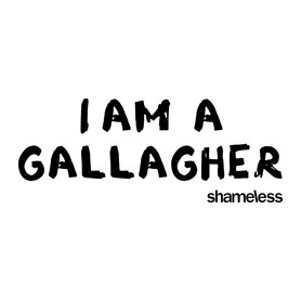 I'm a Gallagher - Shameless-Női pulóver