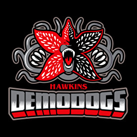 Hawkins Demodogs-Női pulóver