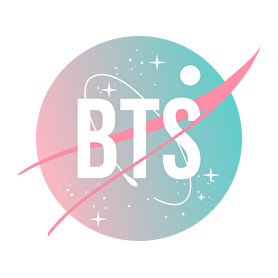 BTS NASA-Női pulóver