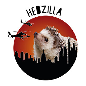 Hedzilla-Női pulóver