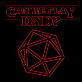 Stranger Things DnD-Női pulóver