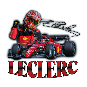 Leclerc F1-Női pulóver