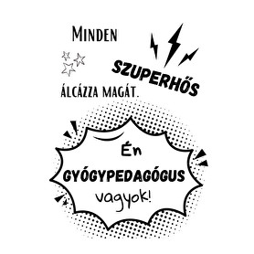 Gyógypedagógus-Női pulóver