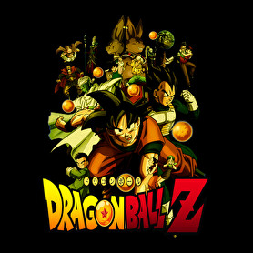 dragonball Z-Női pulóver