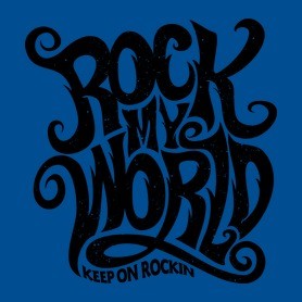 Rock my world-Női pulóver