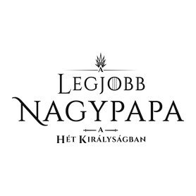 got-legjobb-nagypapa-black-Női pulóver