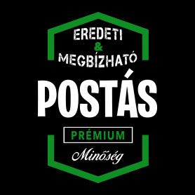 Postás prémium minőség-Női pulóver