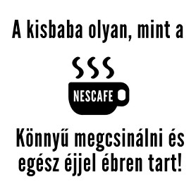 a kisbaba olyan mint a nescafe-Női pulóver