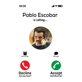 Escobar calling-Női pulóver