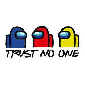 Among us trust no one - ne bízz senkiben -Női pulóver