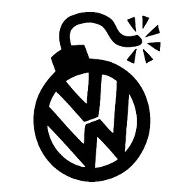 VW bomba-Női pulóver