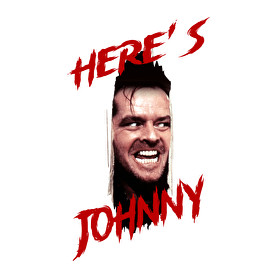 Here's Johnny-Női pulóver