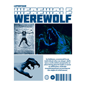 Werewolf-Női pulóver