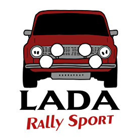 Lada rally-Női pulóver