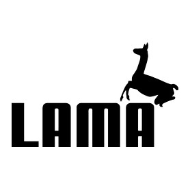 Lama Puma paródia-Női pulóver