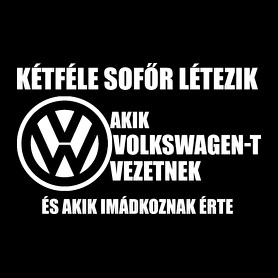 Kétféle VW Sofőr-Női pulóver