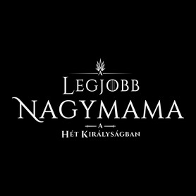 got-legjobb-nagymama-white-Női pulóver