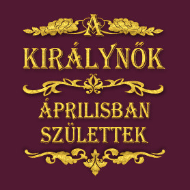 A királynők áprilisban születtek-Női pulóver