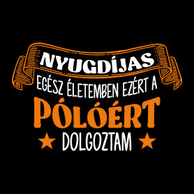 Ezért a pólóért dolgoztam-Női pulóver