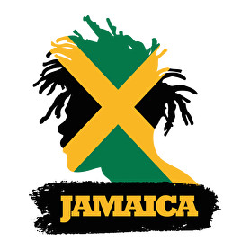 Jamaica-Női pulóver