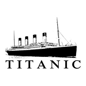 Titanic-Női pulóver