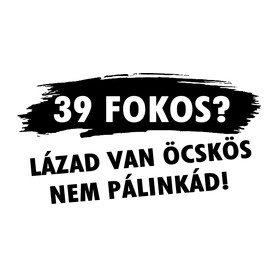 Lázad van nem pálinkád!-Női pulóver