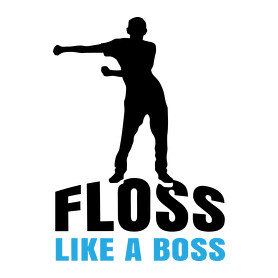 Floss like a boss - táncos-Női pulóver