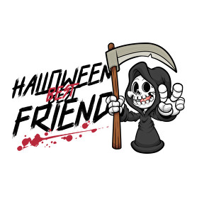 Halloween Best Friend-Női pulóver