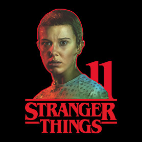 Stranger Things - 11-Női pulóver