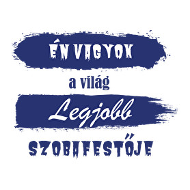 Én vagyok a világ legjobb szobafestője-Női pulóver