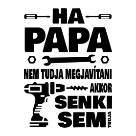 Ha papa nem tudja megjavítani-Női pulóver